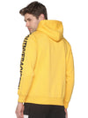 Men Printed Yellow Sweatshirt-LBR1508-Yellow