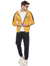 Men Solid Yellow Sweatshirt-LBR1516-Yellow