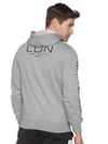 Men Printed Grey Sweatshirt-LBR1561-Grey