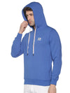 Men Solid Blue Sweatshirt-LBR1997-Royalblue