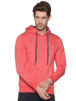 Men Solid Pink Sweatshirt-LBR1998-Pink