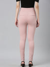 Women Solid Skinny Fit Pink Jegging-LT-J-1870-Pink