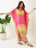 Pink Mughal Majesty Kaftan