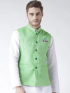 Hangup Men Standard Solid Men's Indian Wear-LinenBasketParrot