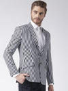 Hangup Men Standard Solid Men Formalwear-LiningBlazer