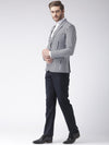 Hangup Men Standard Solid Men Formalwear-LiningBlazer