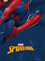 Marvel Spiderman Cotton Double Bedsheet Set- King Size-MAR-03-220-D