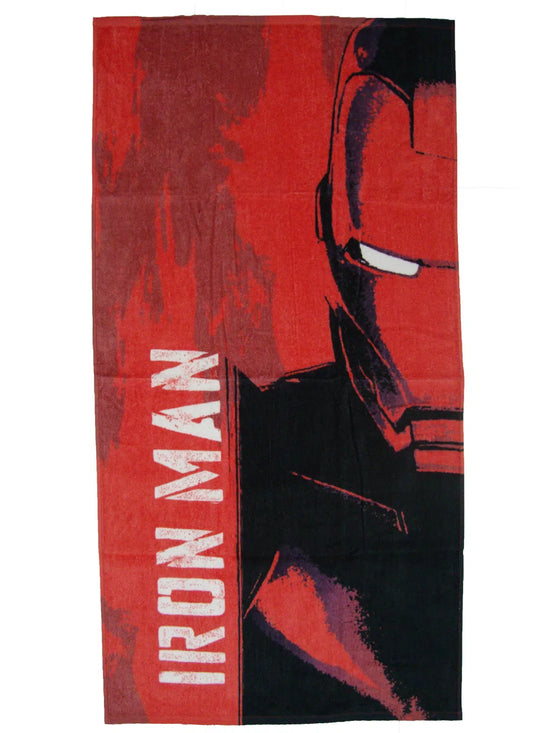 Marvel Ironman Kids Bath Towel 350 GSM 60x120 cm-MAR-06-7-710Q