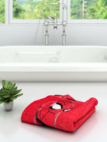 Athom Living Marvel Spiderman Kids Bath Towel 350 GSM 60x120 cm-MAR-06-7-716Q