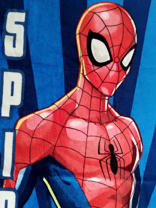 Athom Living Marvel Spiderman Kids Bath Towel 350GSM 60x120 cm-MAR-06-7-835H