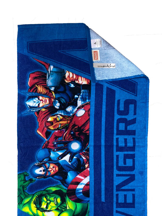 Athom Living Marvel Avengers Kids Bath Towel 350 GSM 60x120 cm-MAR-06-7-841H