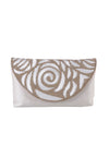 White Women Potli Clutch Bag For All Occassions By Maheen