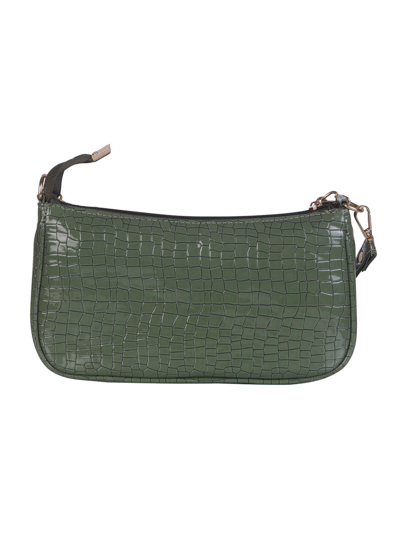 Green Women Potli Clutch Bag For All Occassions By Maheen