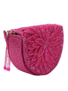 Pink Women Potli Clutch Bag For All Occassions By Maheen