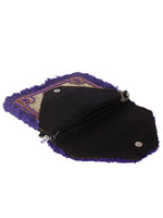 Purple Women Potli Clutch Bag For All Occassions By Maheen