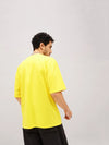 Unisex Yellow Love Air Oversized T-Shirt