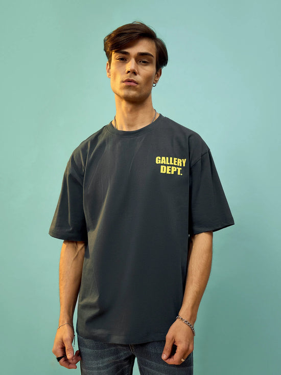 Unisex Grey GALLERY DEPT Oversize T-Shirt