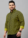 Men Printed Black Comfort Shirt-MELORIEPRINTS-2015-Black