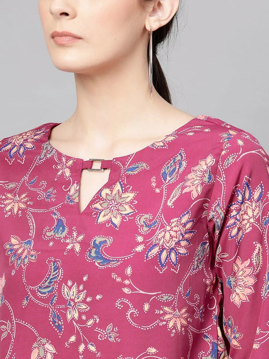 Floral Pipe Top