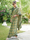 Saree Mall Women's  Blend Green Printed Designer Saree With Blouse Piece-NASHTH105