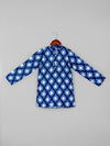 Boys Ethnic Motifs Printed Kurta with Pyjamas Set