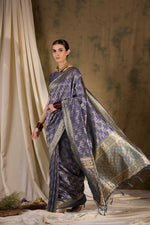 Suha Womens Fashion Ethnic Lavender Color Sarees-MLSHWSA1329LVR0ONE