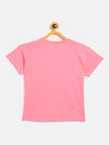 Girls Pink Better Days Ahead T-Shirt