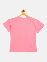 Girls Pink Better Days Ahead T-Shirt