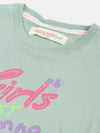 Girls Olive Girls Just Wanna Have Fun T-Shirt