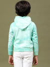 Tales & Stories Boys Sky Blue Cotton Tie and Dye Sweatshirt