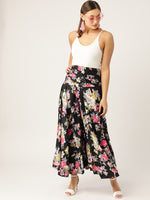 Floral Print Palazzo Pants