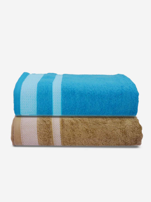 Athom Living Premium Cotton Bath Towel Pack of 2-PER-AD