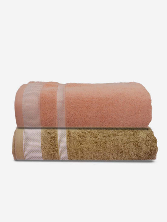 Athom Living Premium Cotton Bath Towel Pack of 2-PER-AE