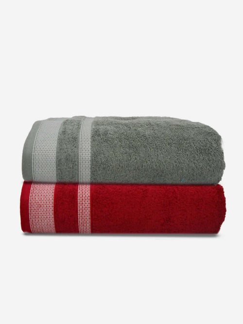 Athom Living Premium Cotton Bath Towel Pack of 2-PER-BC