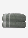 Athom Living Premium Cotton Bath Towel Pack of 2-PER-CC