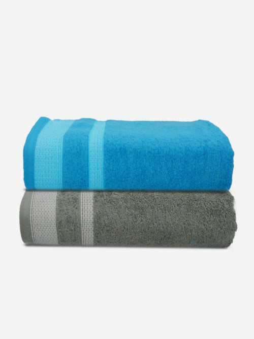 Athom Living Premium Cotton Bath Towel Pack of 2-PER-CD