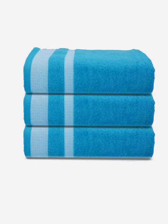 Athom Living Premium Cotton Bath Towel Pack of 3-PER-DDD