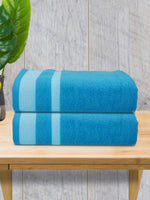 Athom Living Premium Cotton Bath Towel Pack of 2-PER-DD