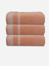 Athom Living Premium Cotton Bath Towel Pack of 3-PER-EEE