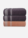 Athom Living Premium Cotton Bath Towel Pack of 3-PER-EFF