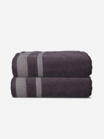 Athom Living Premium Cotton Bath Towel Pack of 2-PER-FF