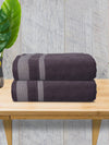 Athom Living Premium Cotton Bath Towel Pack of 2-PER-FF