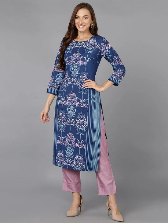 Ahika Women Polyester Floral Printed-PK1774B_3XL