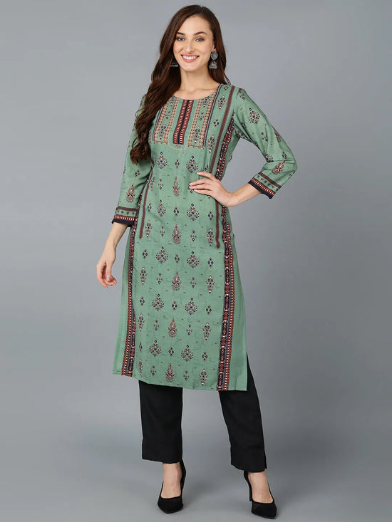 Ahika Women Polyester Ethnic Motifs-PK1962A_S