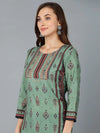 Ahika Women Polyester Ethnic Motifs-PK1962A_S