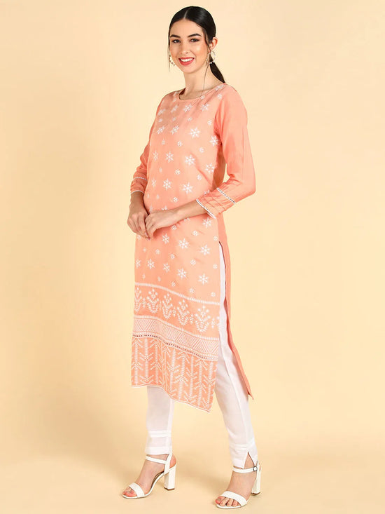 Ahika Poly Silk Solid Kurta Trousers With-PKSKD1361_XS