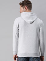 Men Printed Grey Sweatshirt-PRFL1039-Grey