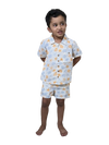 Boys' Resort Wear Shirt and Shorts Set