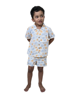 Boys' Resort Wear Shirt and Shorts Set