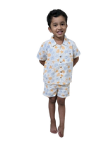 Boys' Resort Wear Shirt and Shorts Set